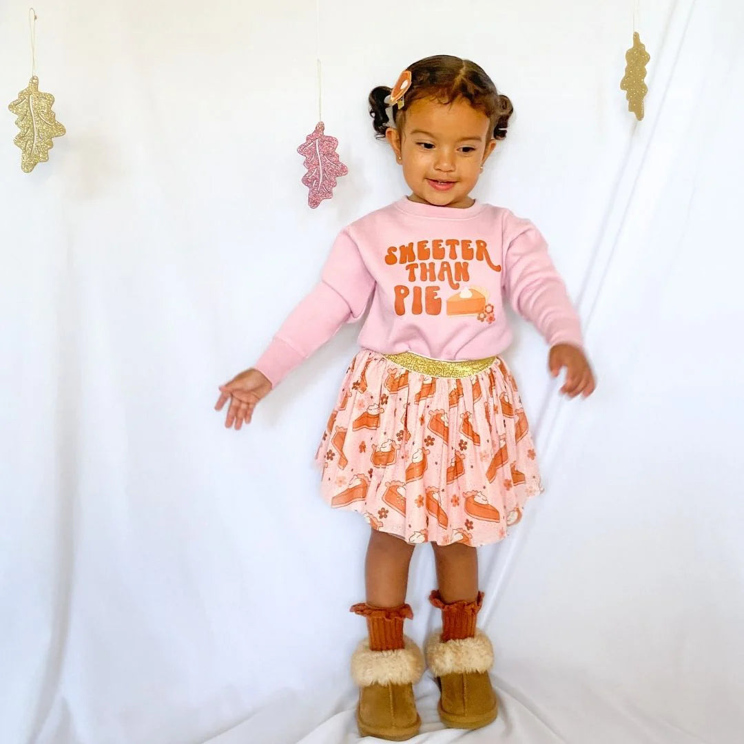 Sweeter Than Pie Thanksgiving Sweatshirt